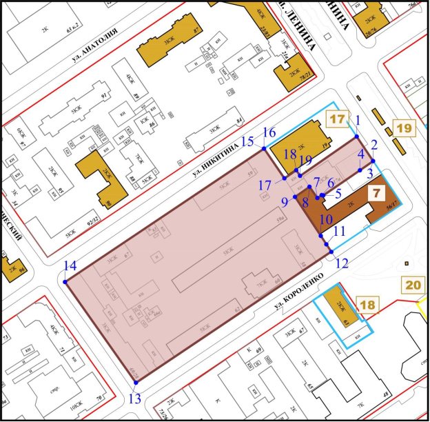 Постановление Правительства Алтайского края от 28.02.2020 N 83 "Об установлении зоны охраны объекта культурного наследия регионального значения "Духовное училище, 2 пол. XIX в.", расположенного по адресу: Алтайский край, г. Барнаул, просп. Ленина, 17 / ул. Короленко, 56, утверждении режима использования земель и требований к градостроительным регламентам в границах территории данной зоны"
