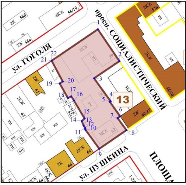 Постановление Правительства Алтайского края от 28.02.2020 N 84 "Об установлении зоны охраны объекта культурного наследия регионального значения "Казенная женская гимназия с домовой церковью", 1870 – 1900-е годы, расположенного по адресу: Алтайский край, г. Барнаул, ул. Пушкина, 60 / просп. Социалистический, 17, утверждении режима использования земель и требований к градостроительным регламентам в границах территорий данных зон"
