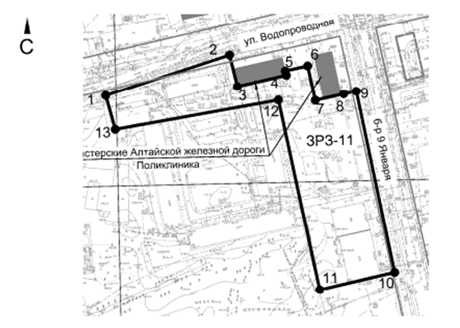 Постановление Правительства Алтайского края от 16.03.2020 N 108 "Об установлении зон охраны объекта культурного наследия регионального значения "Комплекс памятников истории и архитектуры ж/д станции г. Барнаула", нач. XX в. – 1950-е гг., расположенного по адресам: Алтайский край, г. Барнаул, пл. Победы, 6, 7, 10, 13, ул. Привокзальная, 14, ул. Водопроводная, 122, утверждении режимов использования земель и требований к градостроительным регламентам в границах территорий данных зон"