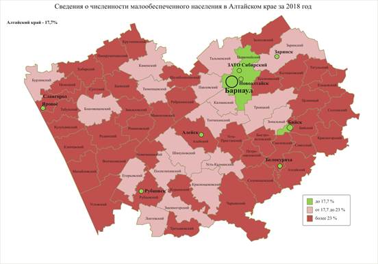 Постановление Правительства Алтайского края от 30.12.2020 N 581 "Об утверждении Региональной программы снижения доли населения с доходами ниже прожиточного минимума на территории Алтайского края"